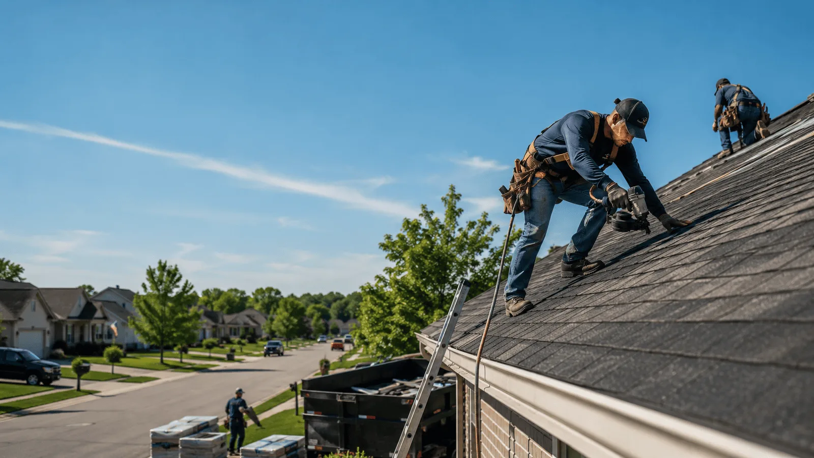 Roof Inspection in Hamburg, LA